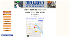 Desktop Screenshot of maugein.fr